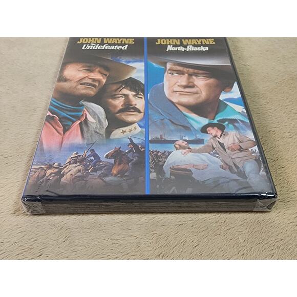 Movie The Undefeated North To Alaska DVD New Sealed 2 Disc John Wayne Widescreen - Picture 5 of 12